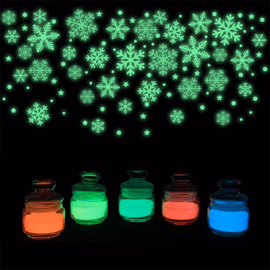Effektpigment/Perlpigment/im Dunkeln leuchtendes Pigment/Chamäleonpigment/fluoreszierendes Pigment/thermochromes Pigment/photochromes Pigment/Pulverpigment