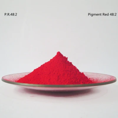 Hochfarbstarkes organisches Pigmentpulver Pigment Rot 48:2